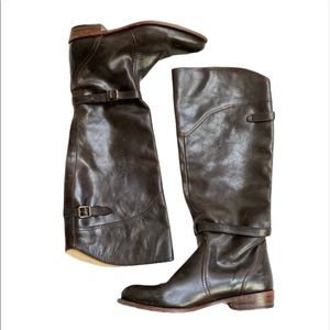 Women’s FRYE Dorado Tall Leather Riding Boots